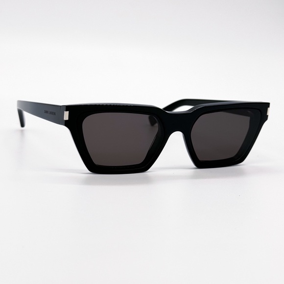 NEW SAINT LAURENT SL633 CALISTA 001 BLACK WOMEN SL 633 SUNGLASSES SAINT LAURENT - Picture 4 of 9